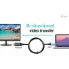 i-tec USB-C DisplayPort Bi-Directional adapter kablowy 8K/30Hz 150cm