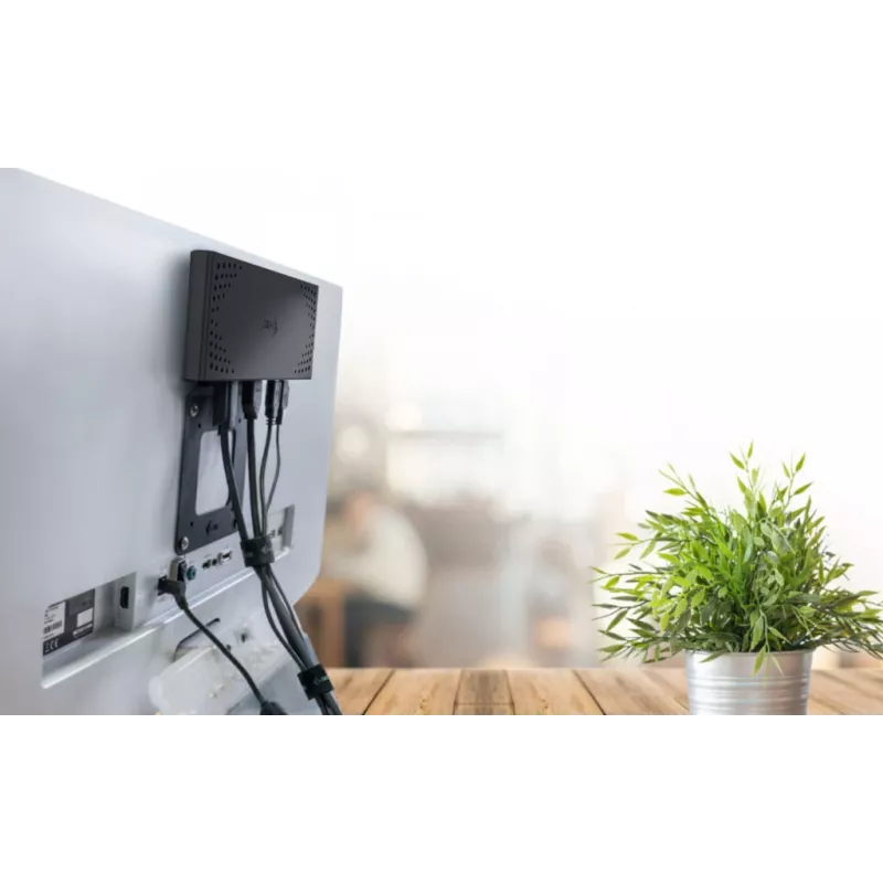 i-tec USB 3.0 / USB-C / Thunderbolt 3 Dual Display Docking Station Gen2 + Power Delivery 100W