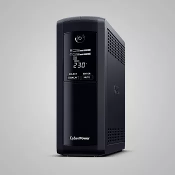 CyberPower Tracer III VP1200ELCD-FR zasilacz awaryjny (UPS) Line-Interactive 1.2 kVA 720 W 5 gniazd AC