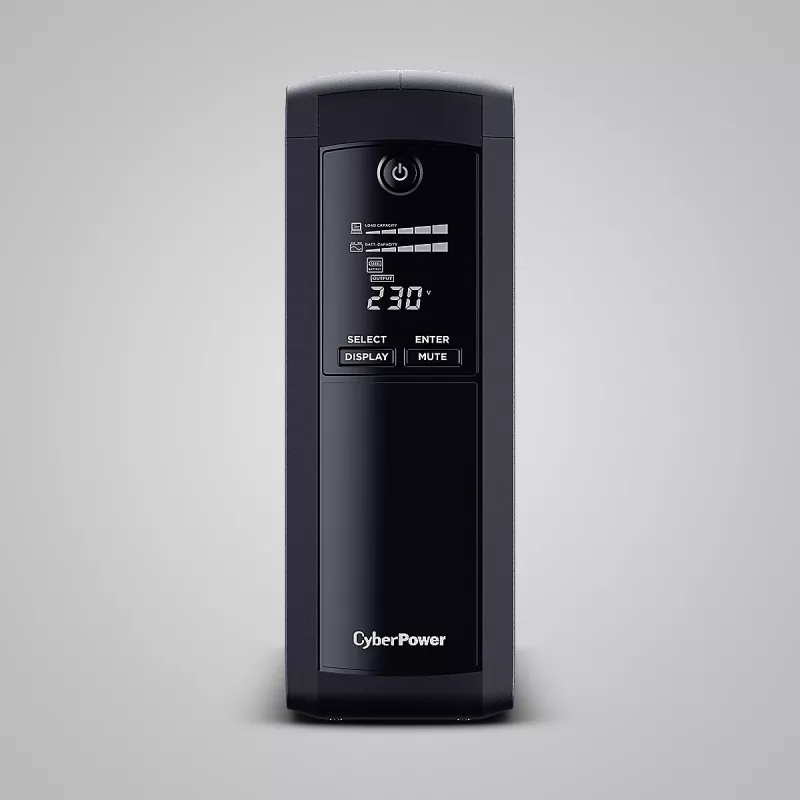 CyberPower Tracer III VP1200ELCD-FR zasilacz awaryjny (UPS) Line-Interactive 1.2 kVA 720 W 5 gniazd AC