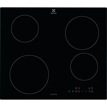 Electrolux Serie 300 LIB60420CK Czarny Do zabudowy 59 cm Strefowa płyta indukcyjna 4 stref(y)