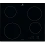 Electrolux Serie 300 LIB60420CK Czarny Do zabudowy 59 cm Strefowa płyta indukcyjna 4 stref(y)
