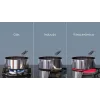 Electrolux Serie 300 LIB60420CK Czarny Do zabudowy 59 cm Strefowa płyta indukcyjna 4 stref(y)