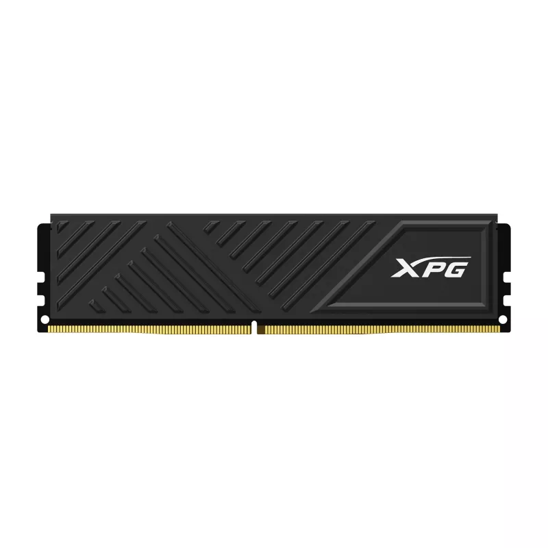 DIMM 32 GB DDR4-3200 (2x 16 GB) Dual-Kit, Arbeitsspeicher schwarz, AX4U320016G16A-DTBKD35, XPG Gammix D35, INTEL XMP