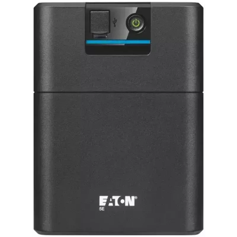 UPS tower Eaton 5E Gen2 550 Line-Interactive 0,55 kVA (300 W), 4× gniazda C13, czarny