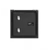 UPS Eaton 5E Gen2 1200 USB line-interactive 1,2 kVA / 660 W, 2x gniazda typu G, 1x USB, wieża, czarny