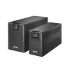 UPS Eaton 5E Gen2 1600 USB Line-Interactive 1,6 kVA / 900 W, 4x gniazda typu F, USB, wieża, czarny