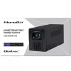 Zasilacz awaryjny UPS Qoltec 53771 2 kVA 1200 W 2 gniazda AC