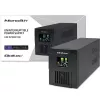 Zasilacz awaryjny UPS Qoltec 53771 2 kVA 1200 W 2 gniazda AC