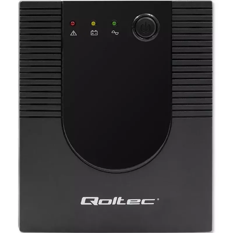 Qoltec 53777 UPS Line-Interactive 2 kVA 1200 W 4 gniazda AC
