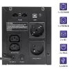 Qoltec 53777 UPS Line-Interactive 2 kVA 1200 W 4 gniazda AC