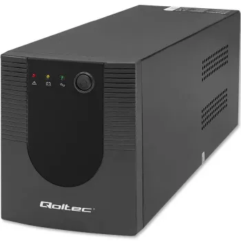 Qoltec 53777 UPS Line-Interactive 2 kVA 1200 W 4 gniazda AC