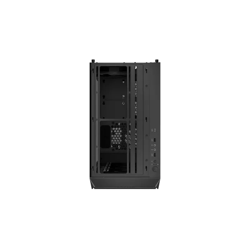 Obudowa PC ENDORFY Arx 500 ARGB ATX Czarna — hartowane szkło, ARGB, ATX, max GPU 350 mm, wysokość chłodzenia CPU 179 mm, 7 slotów rozszerzeń
