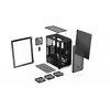 Obudowa PC ENDORFY Arx 500 ARGB ATX Czarna — hartowane szkło, ARGB, ATX, max GPU 350 mm, wysokość chłodzenia CPU 179 mm, 7 slotów rozszerzeń