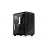 Obudowa PC ENDORFY Arx 500 ARGB ATX Czarna — hartowane szkło, ARGB, ATX, max GPU 350 mm, wysokość chłodzenia CPU 179 mm, 7 slotów rozszerzeń