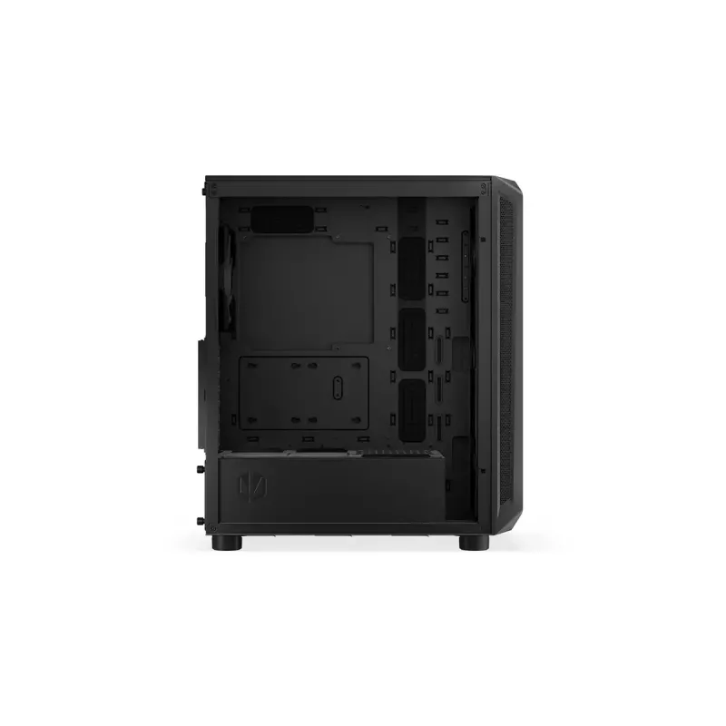 Obudowa PC ENDORFY Arx 500 ARGB ATX Czarna — hartowane szkło, ARGB, ATX, max GPU 350 mm, wysokość chłodzenia CPU 179 mm, 7 slotów rozszerzeń