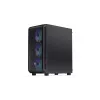 Obudowa PC ENDORFY Arx 500 ARGB ATX Czarna — hartowane szkło, ARGB, ATX, max GPU 350 mm, wysokość chłodzenia CPU 179 mm, 7 slotów rozszerzeń