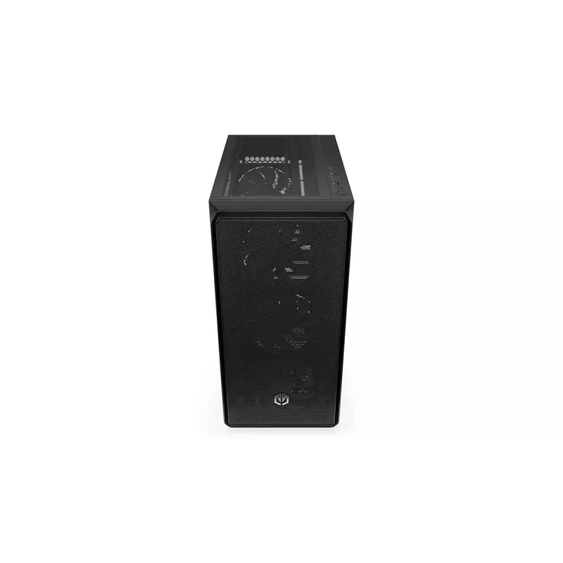 Obudowa PC ENDORFY Arx 500 ARGB ATX Czarna — hartowane szkło, ARGB, ATX, max GPU 350 mm, wysokość chłodzenia CPU 179 mm, 7 slotów rozszerzeń