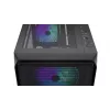Obudowa PC ENDORFY Arx 500 ARGB ATX Czarna — hartowane szkło, ARGB, ATX, max GPU 350 mm, wysokość chłodzenia CPU 179 mm, 7 slotów rozszerzeń