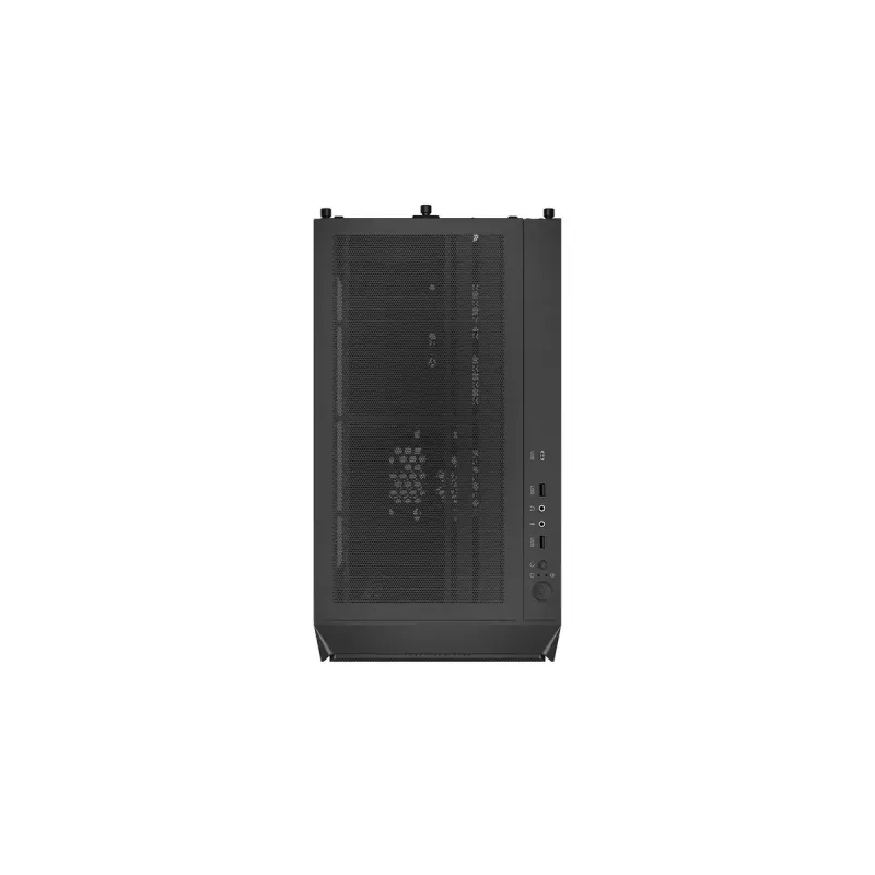 Obudowa PC ENDORFY Arx 500 ARGB ATX Czarna — hartowane szkło, ARGB, ATX, max GPU 350 mm, wysokość chłodzenia CPU 179 mm, 7 slotów rozszerzeń