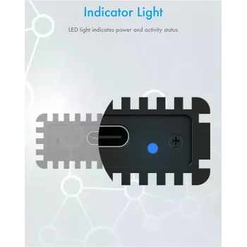 ICY BOX IB-1816M-C31 Obudowa SSD Czarny U.2