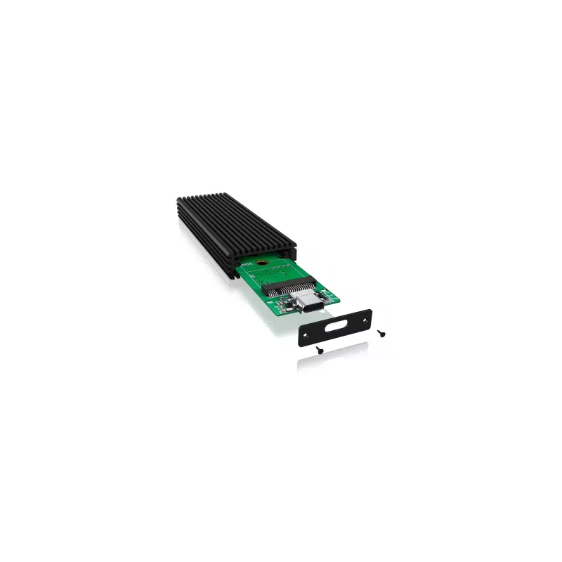 ICY BOX IB-1816M-C31 Obudowa SSD Czarny U.2