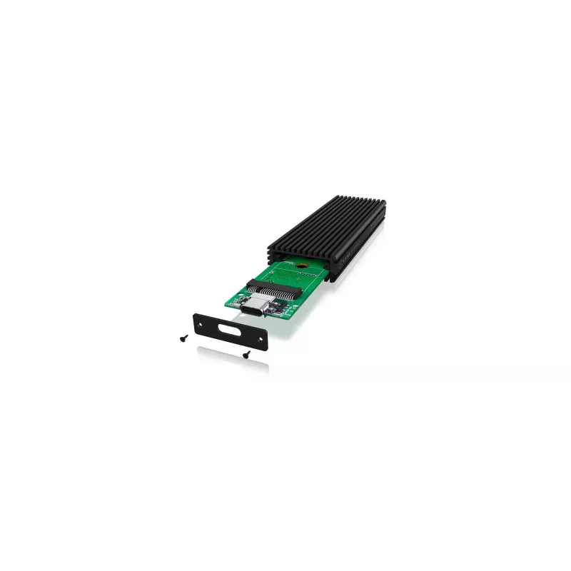 ICY BOX IB-1816M-C31 Obudowa SSD Czarny U.2