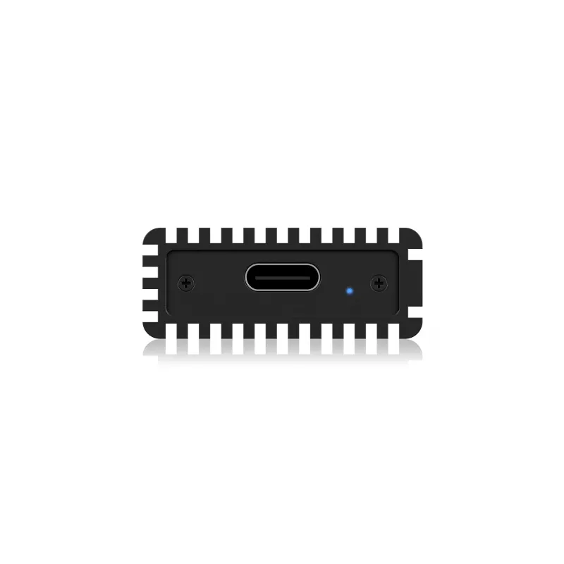 ICY BOX IB-1816M-C31 Obudowa SSD Czarny U.2