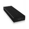 ICY BOX IB-1816M-C31 Obudowa SSD Czarny U.2