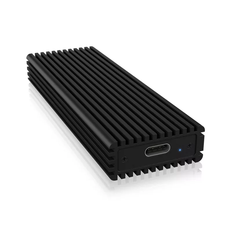 ICY BOX IB-1816M-C31 Obudowa SSD Czarny U.2