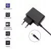Zasilacz Qoltec 52403 wewnętrzny 9 W czarny 220–240V