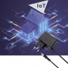 Zasilacz Qoltec 52403 wewnętrzny 9 W czarny 220–240V