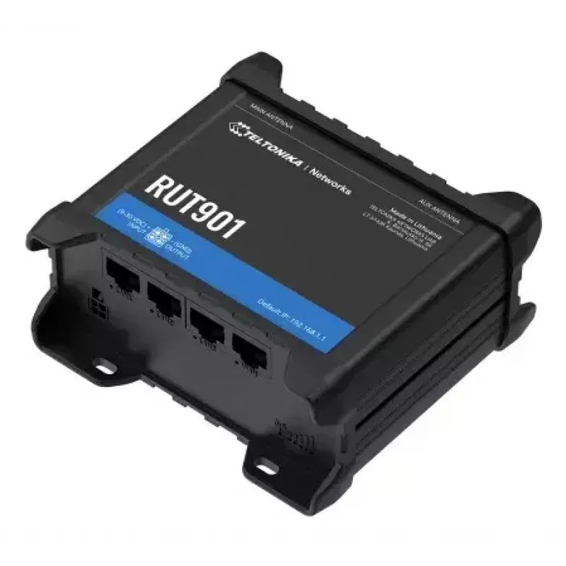 TELTONIKA Rut901 4g Lte Wi-Fi Router przemysłowy