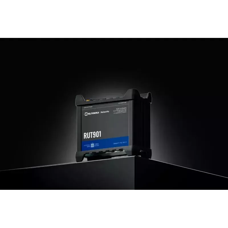 TELTONIKA Rut901 4g Lte Wi-Fi Router przemysłowy