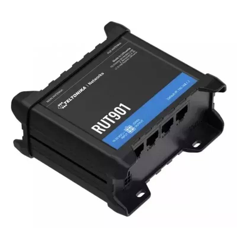 TELTONIKA Rut901 4g Lte Wi-Fi Router przemysłowy