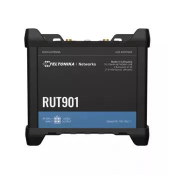 TELTONIKA Rut901 4g Lte Wi-Fi Router przemysłowy