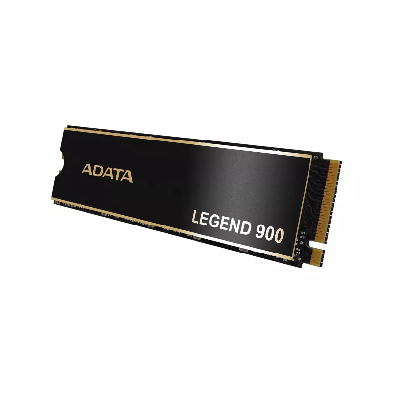 SSD M.2 2280 ADATA LEGEND 900 512 GB PCIe 4.0 NVMe 7000/5400 MB/s, TBW 1200, szyfrowanie sprzętowe AES