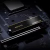 SSD M.2 2280 ADATA LEGEND 900 512 GB PCIe 4.0 NVMe 7000/5400 MB/s, TBW 1200, szyfrowanie sprzętowe AES