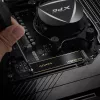 SSD M.2 2280 ADATA LEGEND 900 512 GB PCIe 4.0 NVMe 7000/5400 MB/s, TBW 1200, szyfrowanie sprzętowe AES