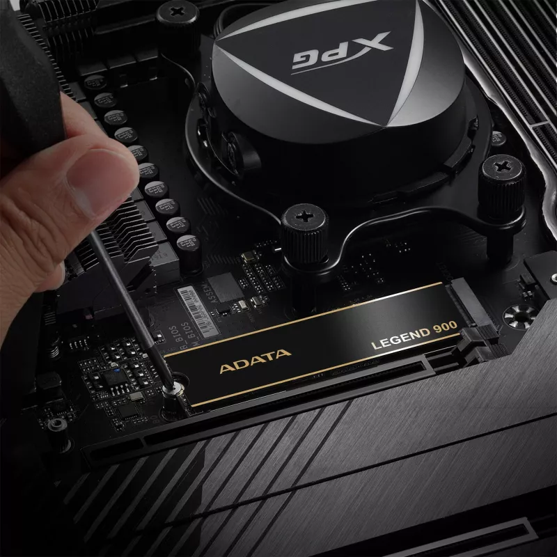Wewnętrzny dysk SSD M.2 ADATA LEGEND 900 1 TB PCIe 4.0 NVMe (2280) 7000/5400 MB/s, 3D NAND, TBW 1200