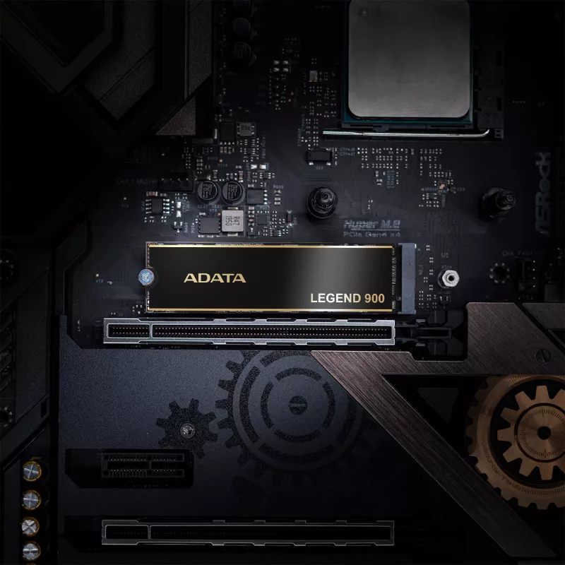 Wewnętrzny dysk SSD M.2 ADATA LEGEND 900 1 TB PCIe 4.0 NVMe (2280) 7000/5400 MB/s, 3D NAND, TBW 1200