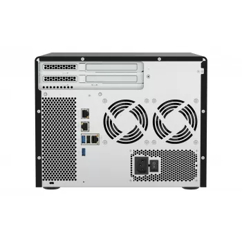QNAP TS-855X SAN Tower Intel Atom® C5125 8 GB DDR4 0 TB QNAP QTS Czarny