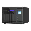 QNAP TS-855X SAN Tower Intel Atom® C5125 8 GB DDR4 0 TB QNAP QTS Czarny