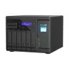 QNAP TS-855X SAN Tower Intel Atom® C5125 8 GB DDR4 0 TB QNAP QTS Czarny