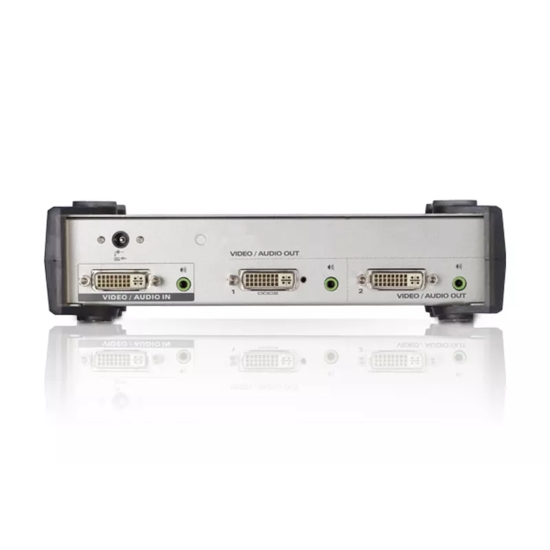 Rozdzielacz DVI Audio/Video ATEN 2-portowy