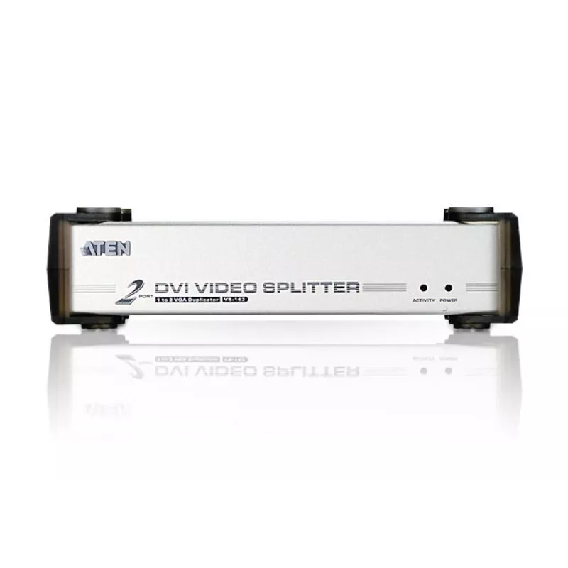 Rozdzielacz DVI Audio/Video ATEN 2-portowy