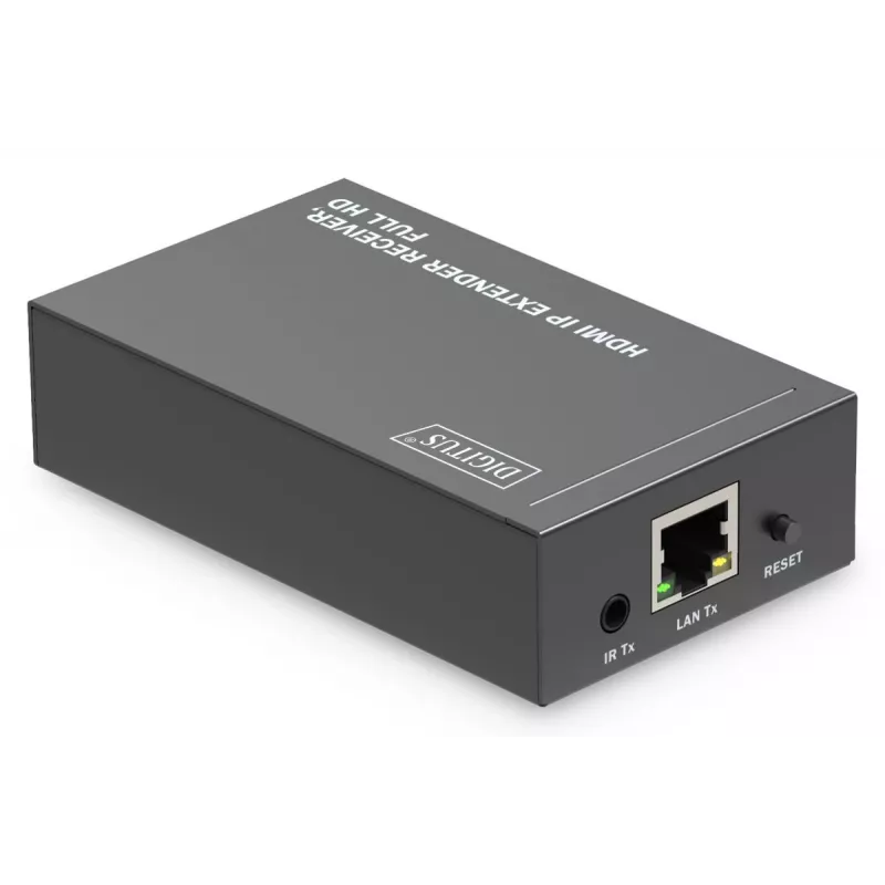 DIGITUS HDMI IP Video Extender. Jednostka odbiorcza do DS-55517