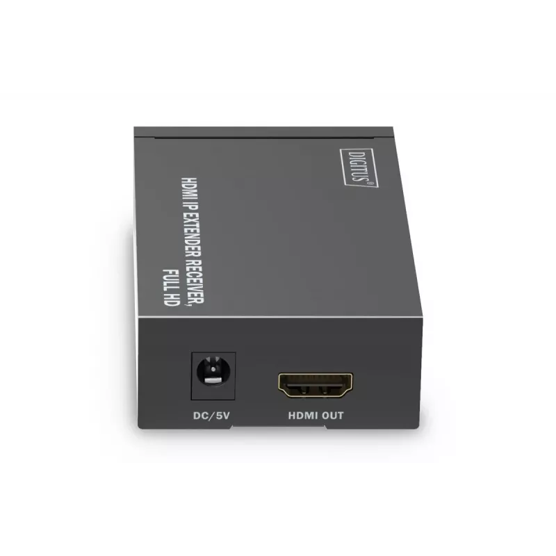 DIGITUS HDMI IP Video Extender. Jednostka odbiorcza do DS-55517