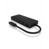 ICY BOX IB-HUB1429-CPD USB 3.2 Gen 2 (3.1 Gen 2) Type-C 10000 Mbit/s Czarny