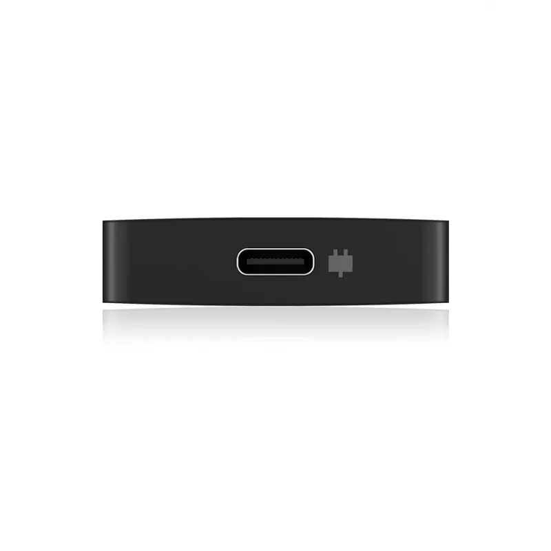 ICY BOX IB-HUB1429-CPD USB 3.2 Gen 2 (3.1 Gen 2) Type-C 10000 Mbit/s Czarny